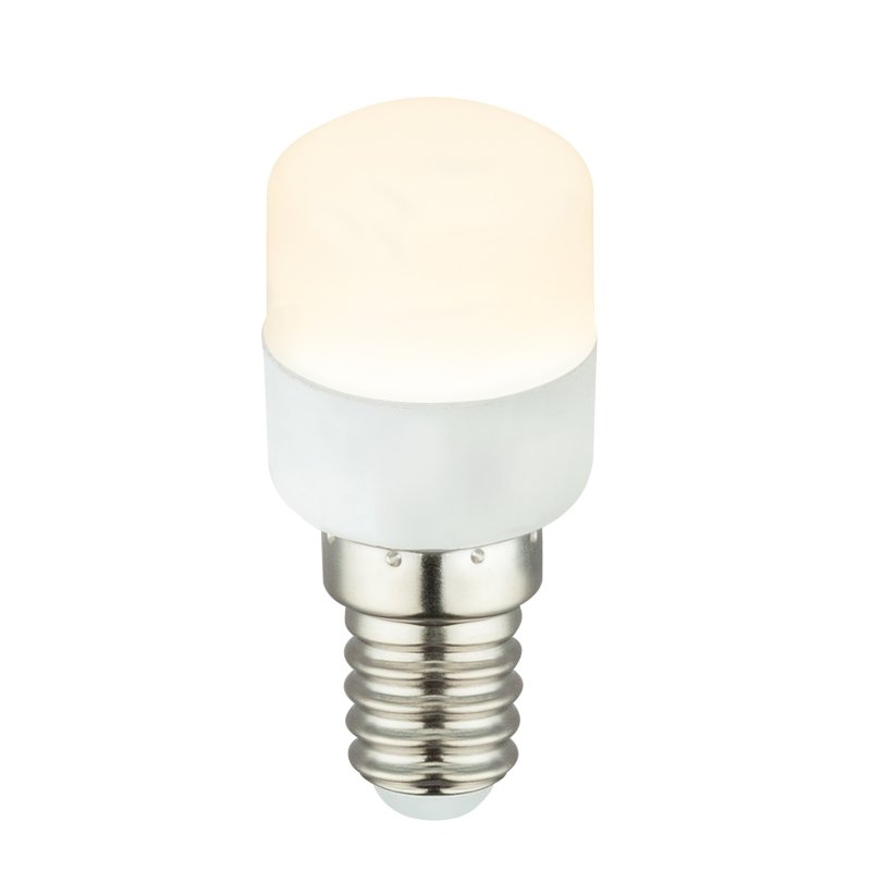 led-bulb-10616-g21681-3 Bec LED, aluminiu, plastic alb, E14 mini, Ø25, V:58, 1xE14 LED 2,5W 230V, 220lm, 3000K. - imagine 1