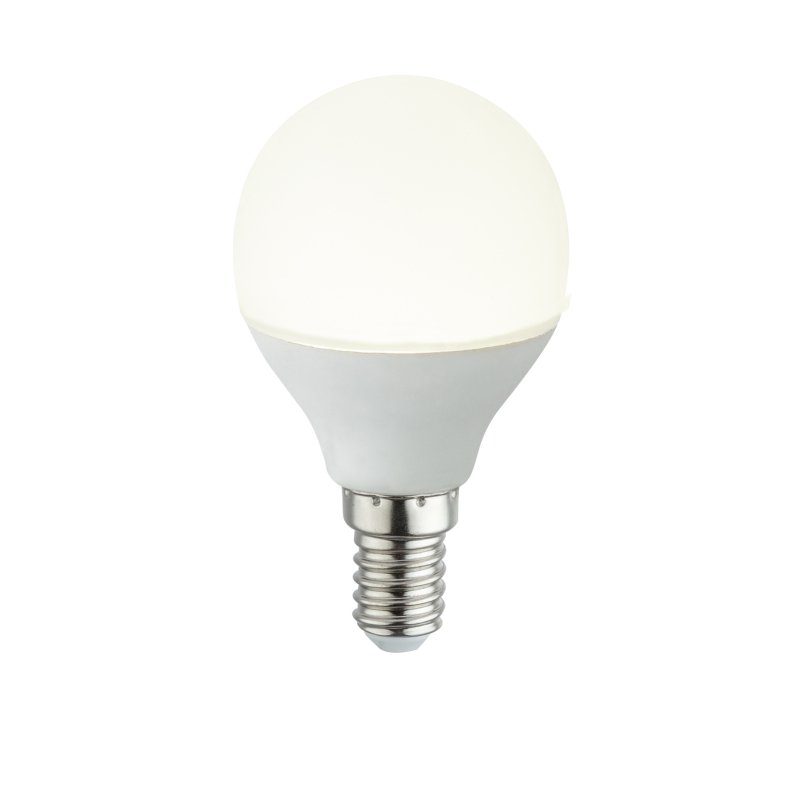 led-bulb-10641ck-g27651-2 Bec LED, plastic alb, Ø45, H:79, 1xE14 ILLU 4,9W 230V, 470lm, 4000K. - imagine 1