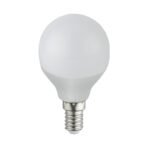 Bec LED, Ø45, H:79, 1xE14 ILLU 4.9W 230V, 470lm, 3000K.