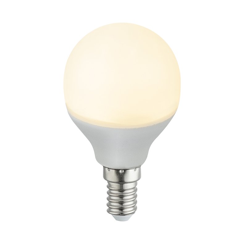 led-bulb-10641k-g27650-2 Bec LED, Ø45, H:79, 1xE14 ILLU 4.9W 230V, 470lm, 3000K. - imagine 1