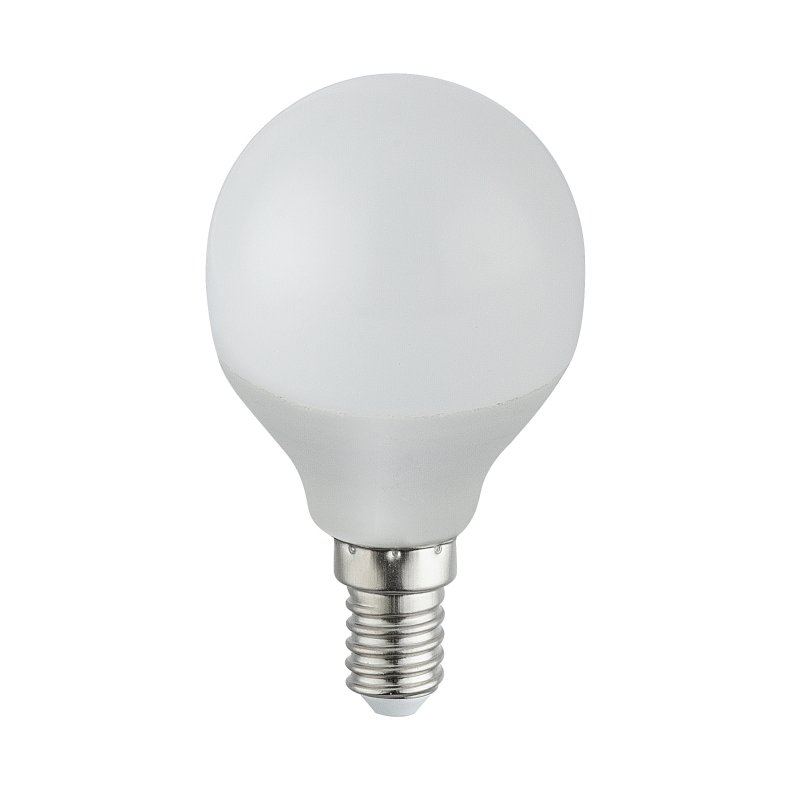 led-bulb-10641k-g27650 Bec LED, Ø45, H:79, 1xE14 ILLU 4.9W 230V, 470lm, 3000K. - imagine 1