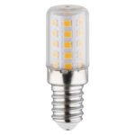 Bec LED, Mini E14, Ø18, V:51, 1xE14 LED 3,5W 230V, 350lm, 3000K. - imagine 2
