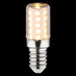Bec LED, Mini E14, Ø18, V:51, 1xE14 LED 3,5W 230V, 350lm, 3000K. - imagine 3