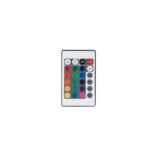 Bec LED, aluminiu, policarbonat alb, plastic alb, AGL, reglabil, telecomanda, schimbarea culorii luminii, fixare culoare, Ø60, V:115, 1xE27 RGBW 5W 230V, 470lm, 2700K. - imagine 6