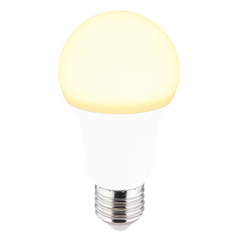 led-bulb-10675k-g27654 Bec LED, aluminiu, policarbonat alb, plastic alb, AGL, reglabil, telecomanda, schimbarea culorii luminii, fixare culoare, Ø60, V:115, 1xE27 RGBW 5W 230V, 470lm, 2700K. - imagine 1
