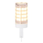 Bec LED, plastic, transparent, Ø16, V:50, 1xG9 LED 3,5W 230V, 350lm, 3000K. - imagine 3