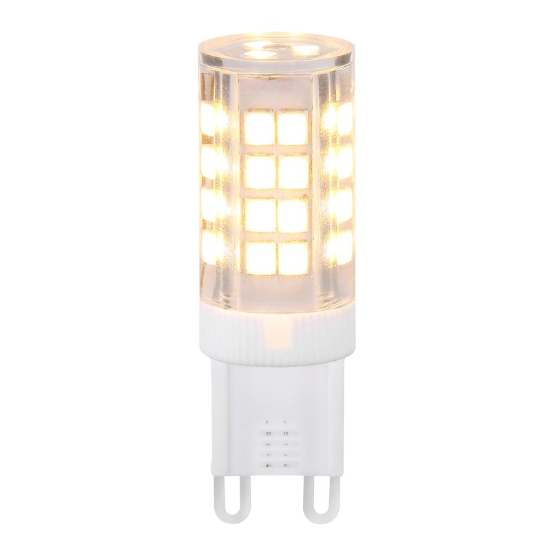 led-bulb-10676-g18231-3 Bec LED, Plastic, Transparent, Ø16, V:50, 1xG9 LED 3,5W 230V, 350lm, 3000K. - imagine 1