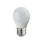Bec LED, Ø47, H:88, 1xE27 ILLU 6W 230V, 550lm, 3000K.