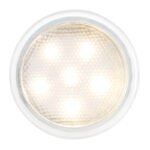 Bec LED, sticla satinata, Ø50, H:53, 1xGU10 LED 3W 230V, 250lm, 3000K. - imagine 4