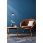 Suspensie metal negru mat, metal negru mat, plastic opal, cablu PVC negru, înălțimea poate fi scurtată, ø: 100mm, H: 1200mm, incl. 1x GX53 LED 7W 230V, 600lm sursă, 364lm ieșire, 3000K, incl. bec LED 10161