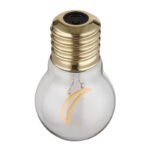 Lampă de masă metal auriu, plastic negru mat, sticlă transparentă, comutator cu buton, fără adaptor, USB-C/USB-C, LED interior cu motive: 3 x inimă, fluture, lună, stea fiecare, ø: 70mm, H: 120mm, incl. LED 2.5W 230V, sursă 20lm, ieșire 8lm, 3000K - imagine 5