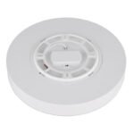 Plafonieră din plastic alb mat, plastic opal, comutator glisantă, comutator pas cu pas, culorile pot fi fixate, ø: 300mm, H: 45mm, incl. LED 24W 230V, sursă 2700lm, ieșire 2150lm, CCT 3000/4000/6500K - imagine 6