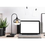Lampă de masă din metal negru mat, sticlă fumurie, cablu textil negru, întrerupător pe cablu, L x l x I: 275x180x540mm, lungime cablu 1500mm, fără bec 1x E27 40W 230V - imagine 2
