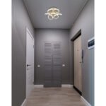 Plafonieră metal argintiu mat, aluminiu argintiu mat, silicon opal, mai multe niveluri prin comutator de perete, culorile pot fi fixate, funcție de memorie, ø: 260mm, H: 100mm, incl. LED 24W 230V, sursă 3000lm, ieșire 1320lm, CCT 2700/4000/6000K