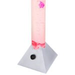 Lampă de podea, plastic gri și transparent, cablu PVC negru, cu comutator pe cablu, schimbare de culoare RGB, inclusiv 5 pești, volum apă 3,5L, Ø:80 V:900mm, lungime cablu 1800mm, inclusiv 12xRGB LED 0,06W 230V, 4lm ieșire - imagine 4