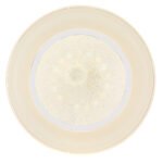 Plafoniera metal alb, crom, din plastic, cristale de plastic, decor paiete, lumină de noapte, dimabil, telecomandă, culori fixabile,, D: 490, H: 90.1xLED 24W 230V, sursă 2160lm, ieșire 1700lm, CCT 3.000-6.000 - imagine 4