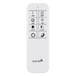 Lampă de suspendare din metal cromat, cristale K5 transparente, reglabil, culorile pot fi fixate, funcție de memorie, lumină de noapte, telecomandă, ø: 300mm, I: 1200mm, LED 30W 230V,ieșire 383-1920lm, CCT 2700-6000K - imagine 5
