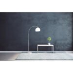 Lampadar Newcastle, Nichel mat, E27 1x40W, L920xH1960mm, Globo