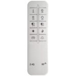 Plafoniera, plastic alb mat, strălucire, APP control, difuzoare cu 5W,bluetooth, CCT 3000-4500-6000K, dimabil,telecomandacontrol intensitate, culori fixabile,D:400,H:70, inclusiv 1xLED 18W 230V, 128-1280lm, 1xRGB LED 6W 230V. - imagine 5