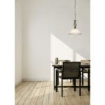 Pendul Odin, Alamă antic, E27 1x60W, Ø300mm, Globo - imagine 2
