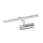 Aplica de perete,crom, acril transparent, comutator ,mobil, WxH: 430x160, AL: 180, inclusiv 1xLED 3W 12V, 220lm, 4000K.