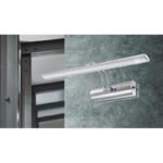 Aplica de perete,crom, acril transparent, comutator ,mobil, WxH: 430x160, AL: 180, inclusiv 1xLED 3W 12V, 220lm, 4000K. - imagine 3