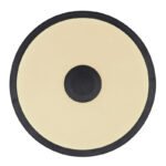 Plafoniera, plastic negru/alb, Bluetooth, difuzor 3W, functie de memorie, lumina de noapte, efect stralucitor, reglabila, IP44, telecomanda, 1xAAA, Ø280, V:55, LED 18W 230V, sursa 1800lm, iesire 820lm, LED RGB 3W , 3000-6500K - imagine 4