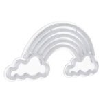 Articol decorativ plastic transparent, plastic opal, cablu PVC alb, comutator basculant pe cablu, cablu USB inclus, alte funcții: USB 5V, LxWxH: 400x200x16mm, lungime cablu 1800mm, inclusiv LED 3W 5V - imagine 4