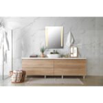 Oglindă Crom, Oglindă, Sticlă Satinată, Touch on/off, Variator Tactil Continuu, Funcție de Memorie, IP44, LxA: 500x610mm, AL: 25mm, Incl. LED 12W 230… - imagine 3