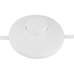 Lampadar Robby, Alb, LED 5W, L250xH1540mm, Globo - imagine 5