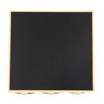 Aplică metal negru mat, acrilic alb, plastic transparent, LxA: 220x220x50mm, LED 12W 230V, 1600lm Sursă, 850lm Ieșire, 3000K - imagine 4