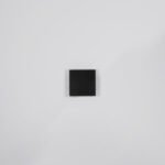 Aplică metal negru mat, acrilic alb, plastic transparent, LxA: 200x200x50mm, LED 12W 230V, 1600lm Sursă, 850lm Ieșire, 3000K - imagine 4