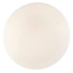 Plafoniera metal/alb acrilic, efect strălucitor, comutare cu un întrerupător de perete, memorie, lumină de noapte, compatibilă cu Google Assistant și Alexa, reglabilă, telecomandă, fixare culoare, ø540 V:75, LED 30W 230V, 243-2430lm, CCT 2700-6500K - imagine 4