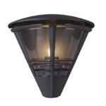 Aplica de exterior din aluminiu antracit deschis plastic transparent, IP44, LxH: 270x250, AL: 165, excl  1xE27 60W 230V - imagine 5