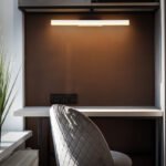 Aplică metal/aliminiu alb mat, acrilic opal, întrerupător basculant pe articol, întrerupător în trepte, funcții suplimentare: 3000K sau 6000K comutabile, LxA: 600x40mm, AL: 60mm, incl. LED 12W 230V, sursă 1400lm, ieșire 700lm, CCT 3000/6000K - imagine 2