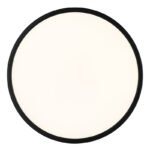 Plafoniera, plastic negru, plastic satinat, plastic alb, iluminare din spate, 3 niveluri de iluminare cu intrerupator de perete (100 - 50 - 10%), functie de memorie, IP44, Ø 420, H: 25, inclusiv 1xLED 24W 230V, sursa 2700lm, 2300lm ieșire, 3000K - imagine 4