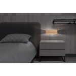 Aplica de perete metal lemn aspect maro, acril alb, luminează în sus și în jos, intrerupator, LxH: 225x80, AL: 45, incl. 1xLED 8W 230V, sursă 850lm, ieșire 240lm, 3000K - imagine 2