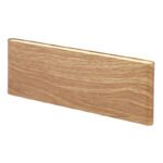 Aplica de perete metal lemn aspect maro, acril alb, luminează în sus și în jos, intrerupator, LxH: 225x80, AL: 45, incl. 1xLED 8W 230V, sursă 850lm, ieșire 240lm, 3000K - imagine 5