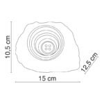 Lampă solară iulimant, LED 2x0,06W, Gri, IP44, Globo - imagine 3