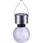 Corp de iluminat solar, meral/mozaic, inaltime min de atarnare 15cm, Display de 12 buc, IP44, schimbare culori, BxH:65x157, inkl. 1xRGB LED 0,05W 3V