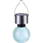 Corp de iluminat solar, meral/mozaic, inaltime min de atarnare 15cm, Display de 12 buc, IP44, schimbare culori, BxH:65x157, inkl. 1xRGB LED 0,05W 3V - imagine 4