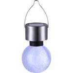 Corp de iluminat solar, meral/mozaic, inaltime min de atarnare 15cm, Display de 12 buc, IP44, schimbare culori, BxH:65x157, inkl. 1xRGB LED 0,05W 3V - imagine 5