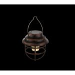 Corp de iluminat solar, metal/plastic, felinar, display 16 buc., IP44, D:80, H:140, inkl. 1xLED 0,06W 3,2V, alb/cald - imagine 3