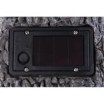 Lampa solară din plastic gri deschis,bufnita, IP44, Lxlxh :. 135x115x195, inclusiv 2xLED 0,06W 3V. - imagine 6