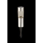 Lampadar Exterior solar, LED 1x0,06W, Alb, IP44, 4 buc, Globo - imagine 4
