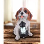 Lampa solara maro, alb, IP44, LxLxH: 180x242x260mm, inclusiv LED 0.06W 3V, alb - imagine 2