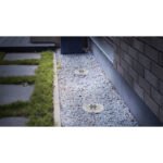 Lampă solară, LED 8x0.1W, Inox, IP44, Globo - imagine 3