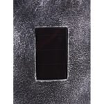 Lampă solară plastic argintiu, auriu, IP44, flacără, Lxlxh: 120x110x265mm, inclusiv 36x LED 0.06W 3V, 3000K - imagine 5