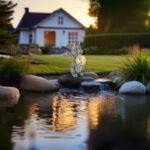 Lumină solară plastic gri mat, sferă de sticlă transparentă crackle, buton, IP44, dragon, LxLxA: 190x135x275mm, incl. LED 0.024W 3V, 3000K - imagine 2