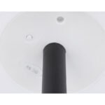 Solar metal negru,cablu PVC alb,reglabil, comutator, RGB, incl.,cablu USB,telecomandă, IP44 ,ø:340mm,H:1500mm, cablu 3000mm,3 înălțimi:70,110,150 cm,incl.LED 0.1W 3V,140-440lm, RGB,incl.0,1W 3V - imagine 5